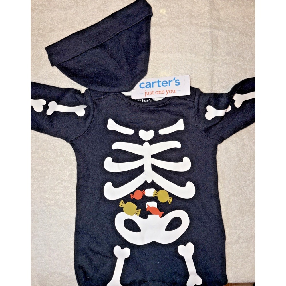 Carters 2-Piece Halloween Sleeper - Newborn